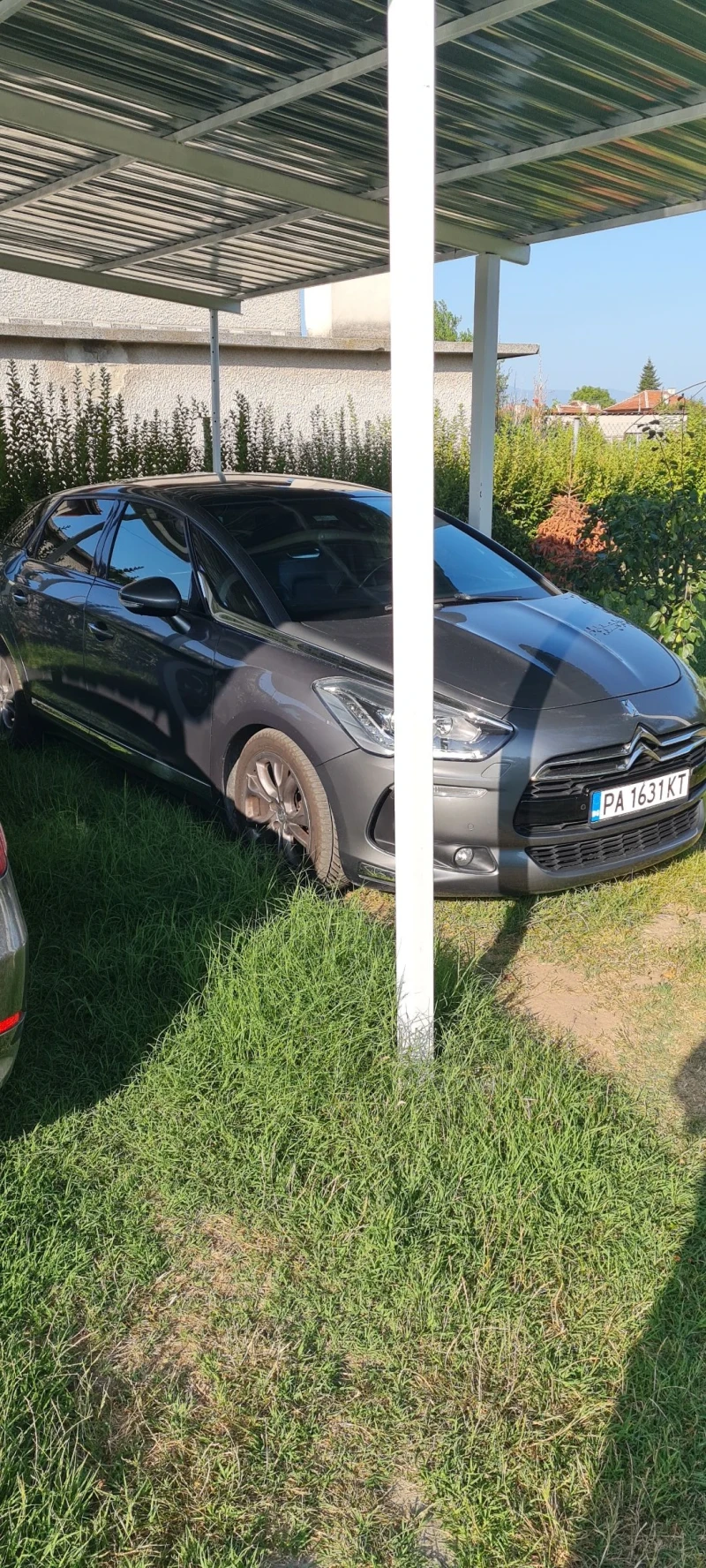 Citroen DS5, снимка 1 - Автомобили и джипове - 49084678