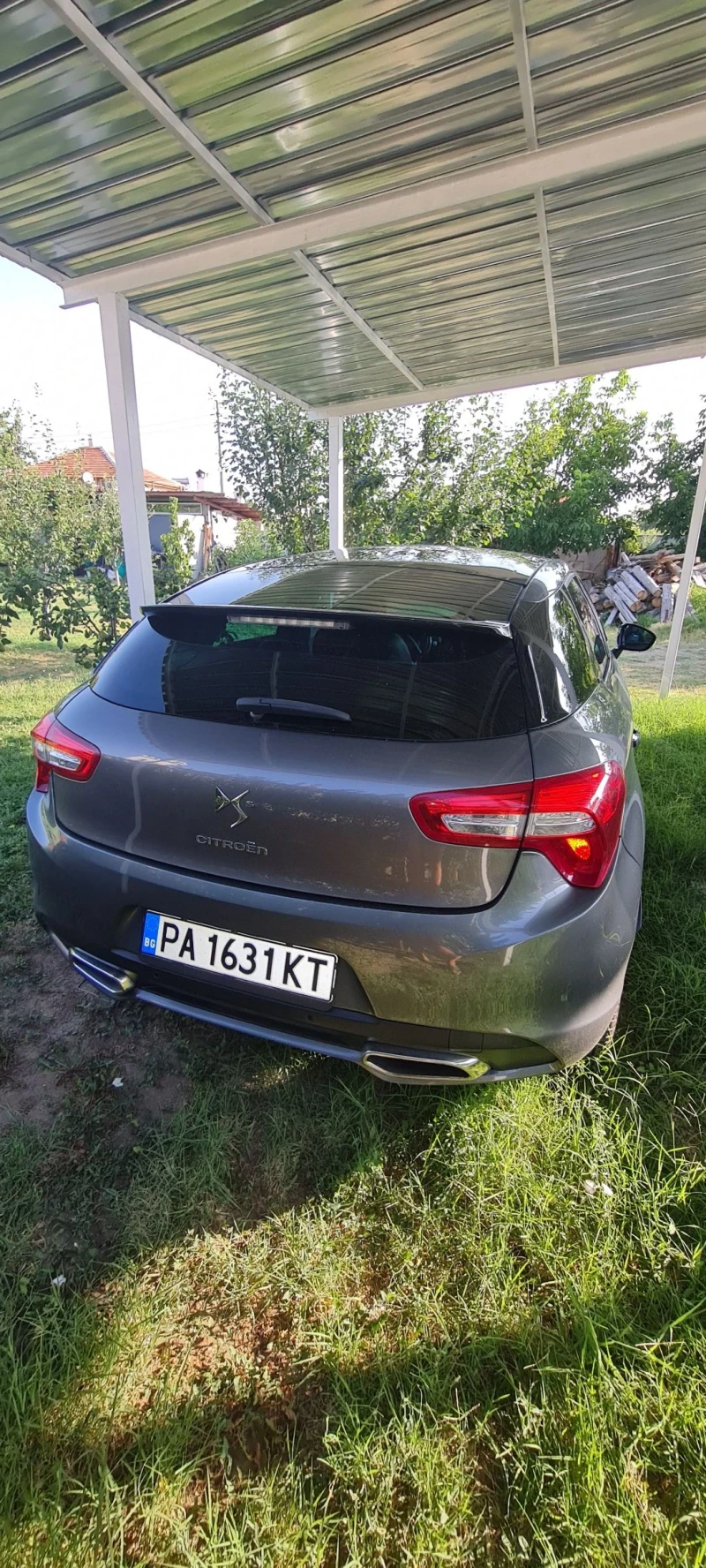 Citroen DS5, снимка 5 - Автомобили и джипове - 49084678