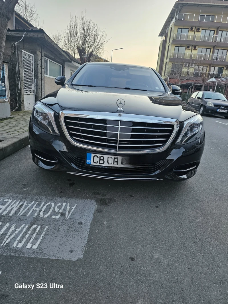 Mercedes-Benz S 350, снимка 1 - Автомобили и джипове - 49218631