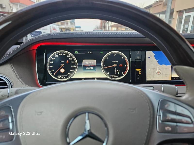 Mercedes-Benz S 350, снимка 5 - Автомобили и джипове - 49218631