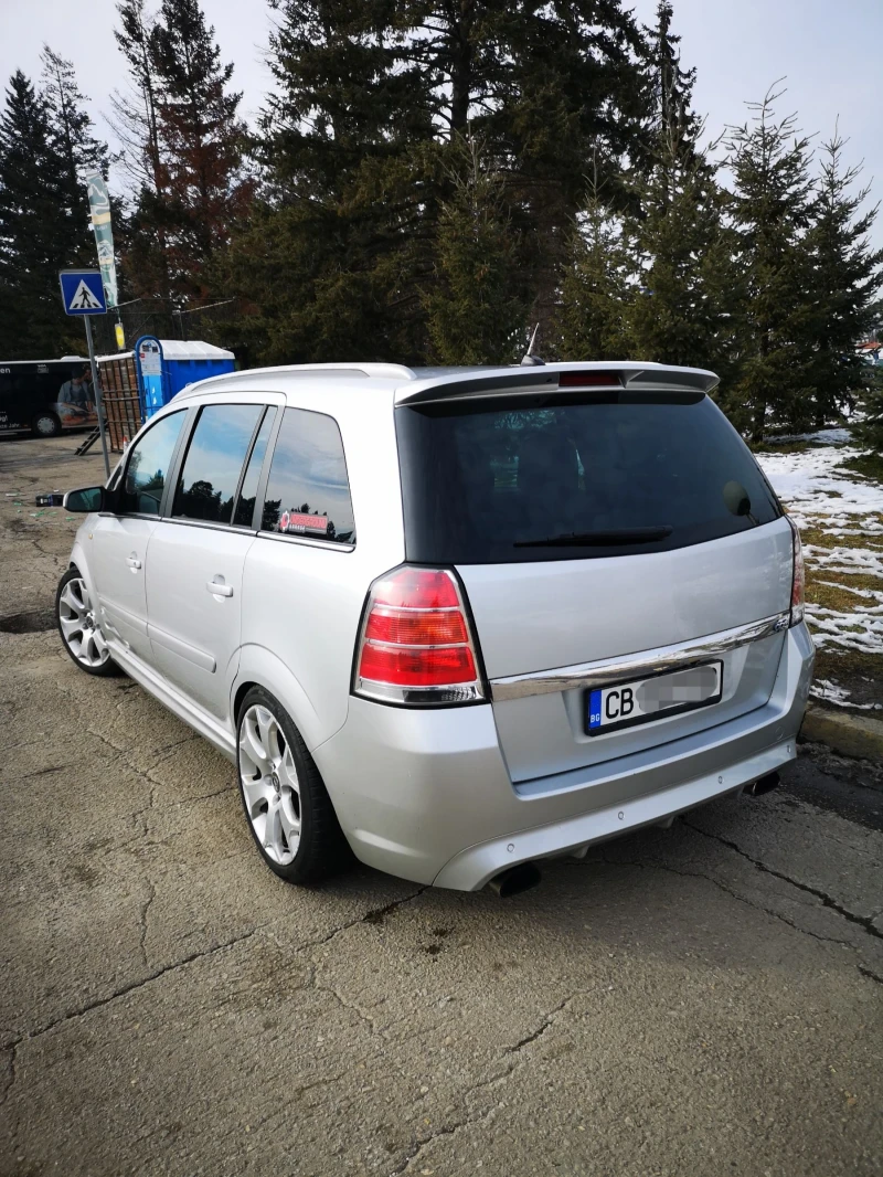 Opel Zafira OPC, снимка 5 - Автомобили и джипове - 49388990