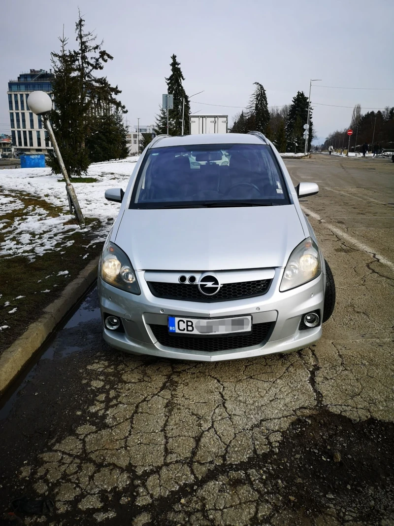 Opel Zafira OPC, снимка 1 - Автомобили и джипове - 49388990