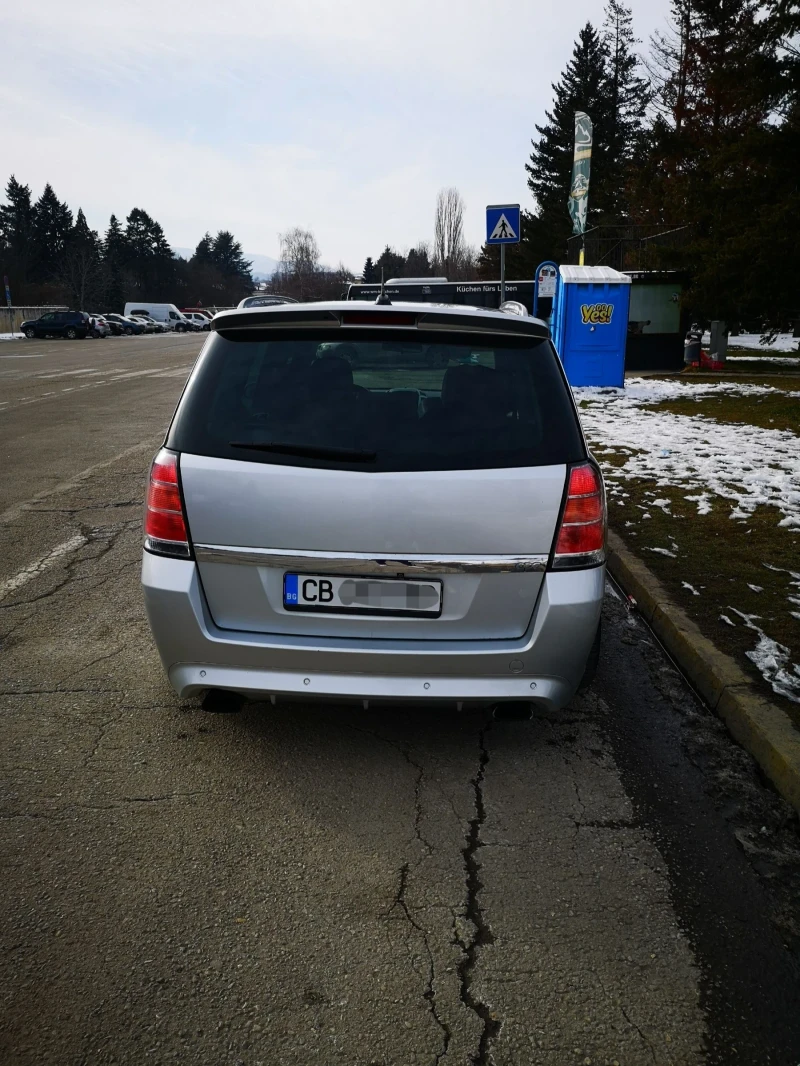 Opel Zafira OPC, снимка 4 - Автомобили и джипове - 49388990