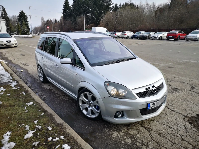 Opel Zafira OPC, снимка 2 - Автомобили и джипове - 49388990