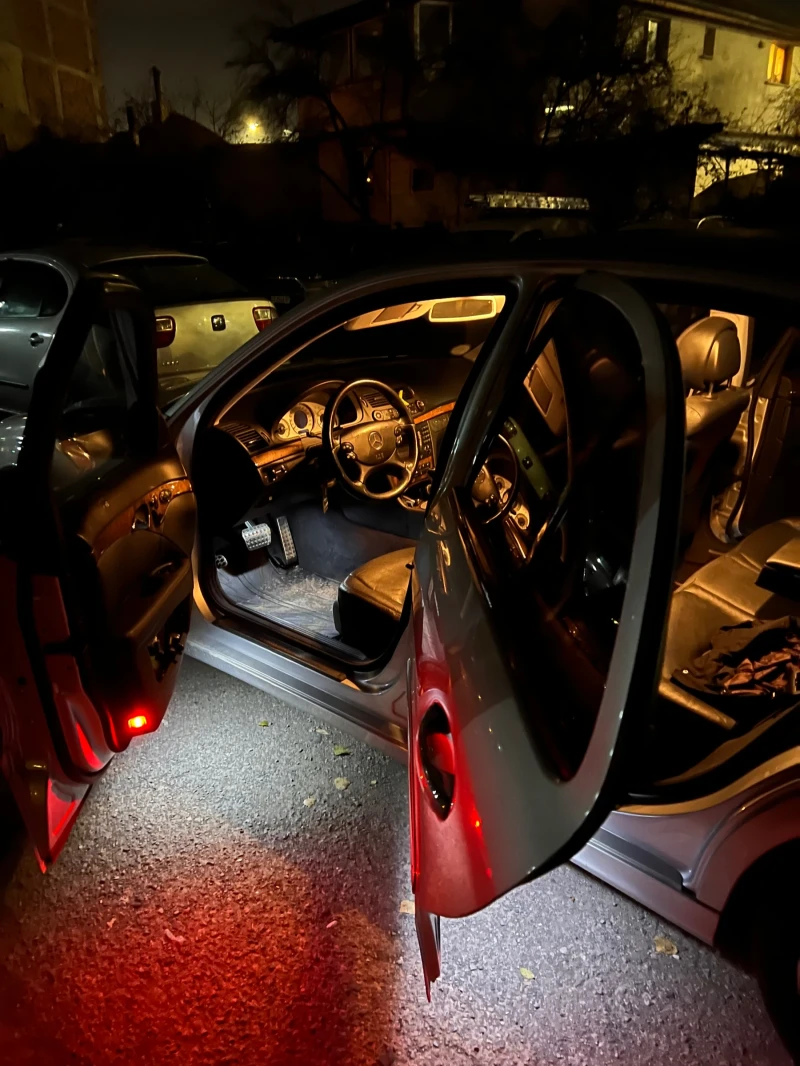 Mercedes-Benz E 350 W211, снимка 6 - Автомобили и джипове - 50025207