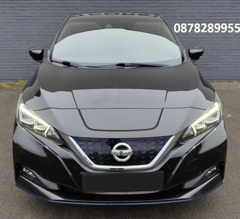 Nissan Leaf  62 kWh Tekna Най-високо ниво оборудване  НОВ ВНОС