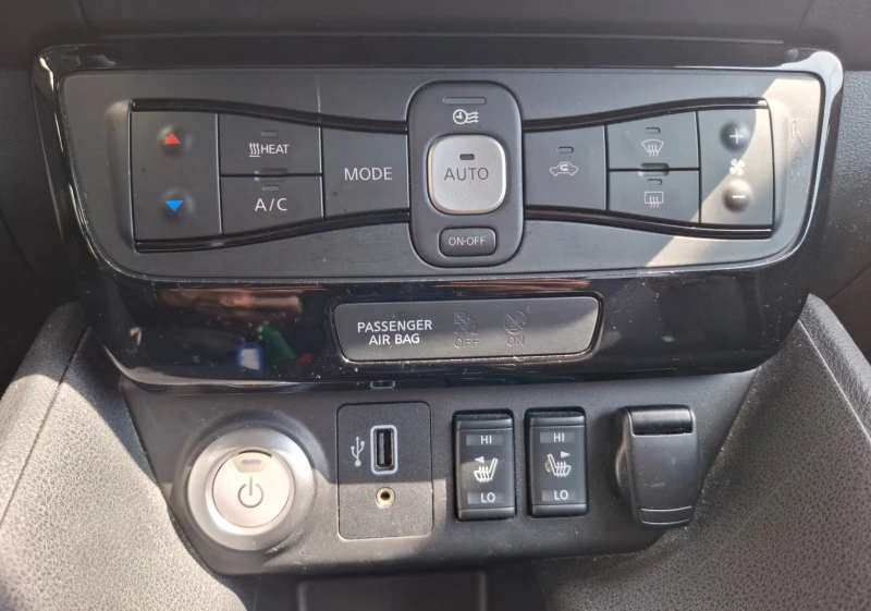 Nissan Leaf  62 kWh Tekna Най-високо ниво оборудване  НОВ ВНОС, снимка 13 - Автомобили и джипове - 50277932