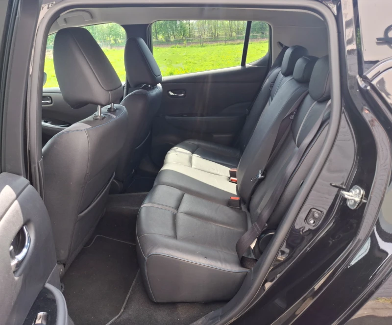 Nissan Leaf  62 kWh Tekna Най-високо ниво оборудване  НОВ ВНОС, снимка 8 - Автомобили и джипове - 50277932