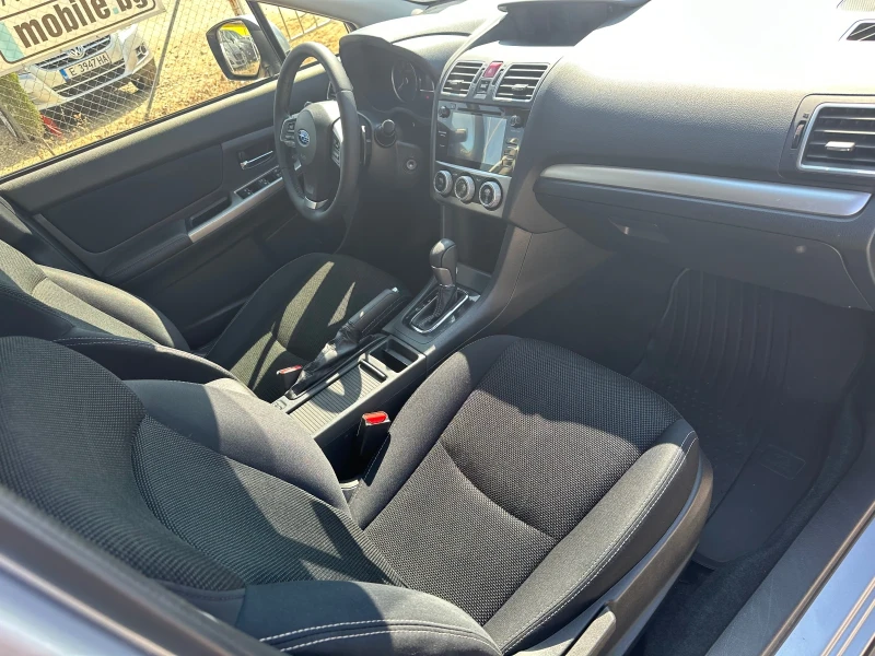 Subaru XV 2.0i GPL 4WD AUTOMAT NAVI KAMERA, снимка 11 - Автомобили и джипове - 50786085