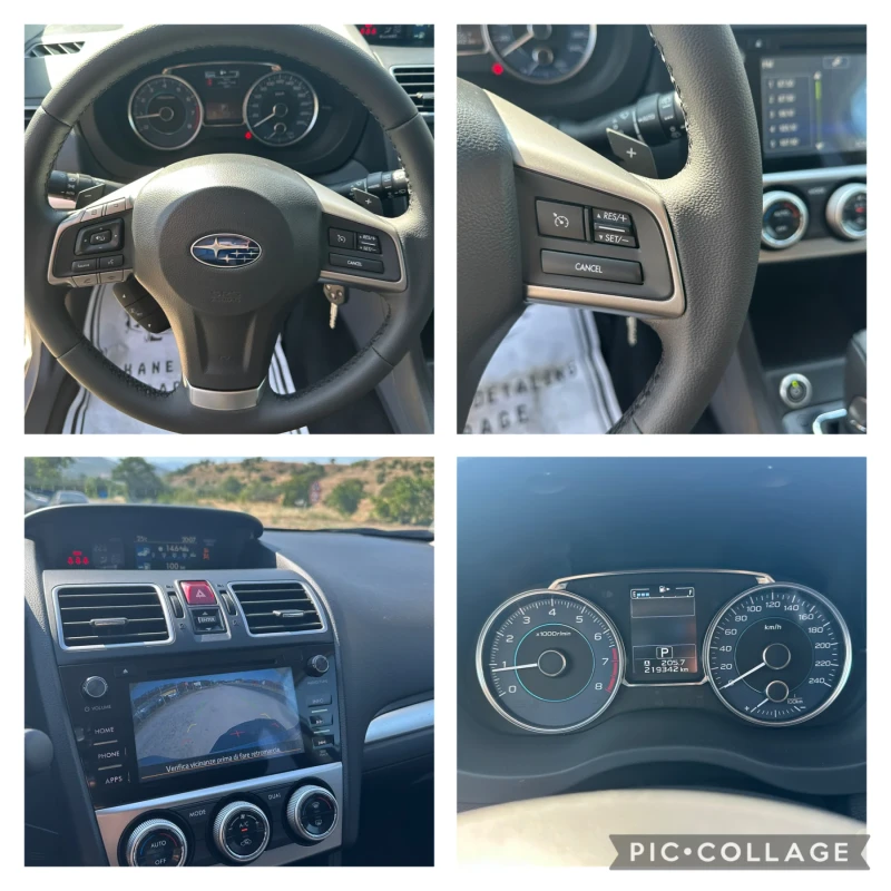 Subaru XV 2.0i GPL 4WD AUTOMAT NAVI KAMERA, снимка 17 - Автомобили и джипове - 50786085