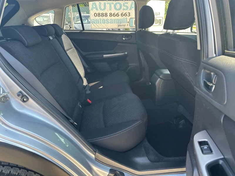 Subaru XV 2.0i GPL 4WD AUTOMAT NAVI KAMERA, снимка 9 - Автомобили и джипове - 50786085