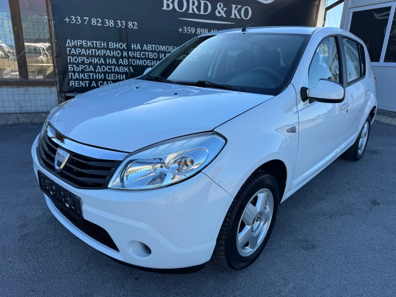 Dacia Sandero 1.4i-ГаЗ