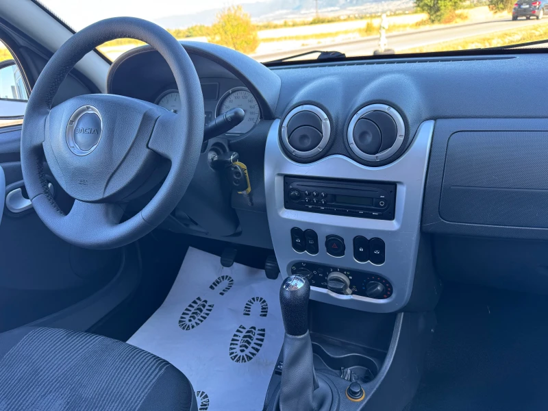 Dacia Sandero 1.4i-ГаЗ, снимка 13 - Автомобили и джипове - 51771533