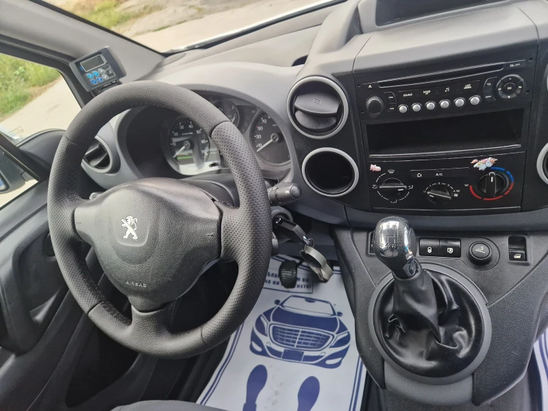 Peugeot Partner 1.6 hdi EVRO 5B HLADILNO -5  TOP TOP, снимка 6 - Автомобили и джипове - 51850990