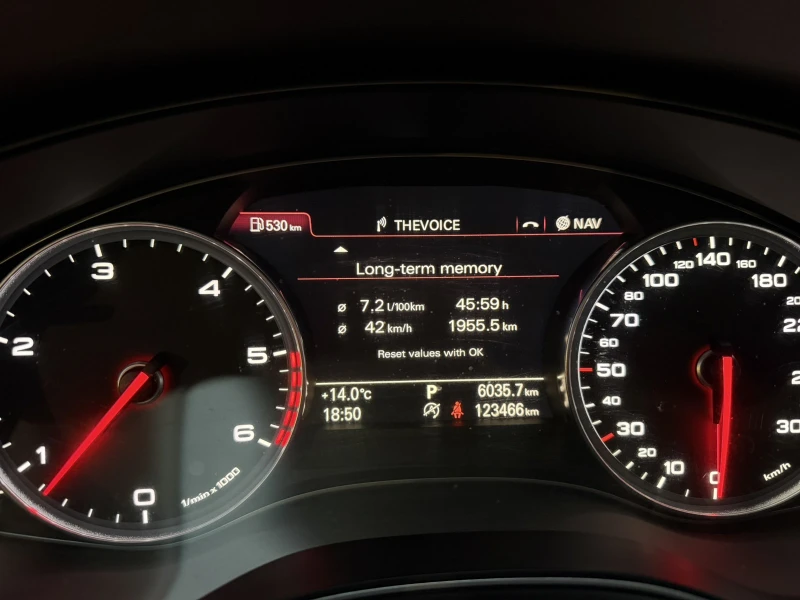 Audi A6 3.0TDI Quattro / Night Vision / Head-Up, снимка 10 - Автомобили и джипове - 52045374