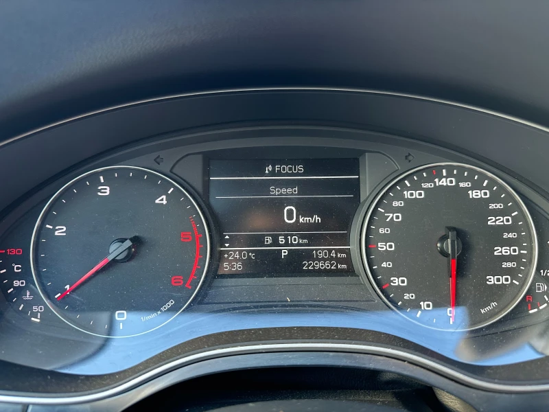 Audi A6 2.0d 177 к.с. , снимка 13 - Автомобили и джипове - 52130488