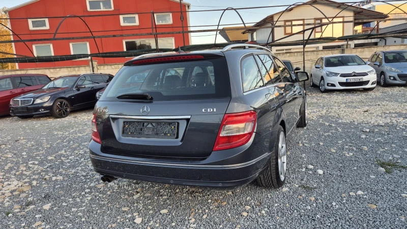 Mercedes-Benz C 200 2.2 CDI, снимка 10 - Автомобили и джипове - 52232234