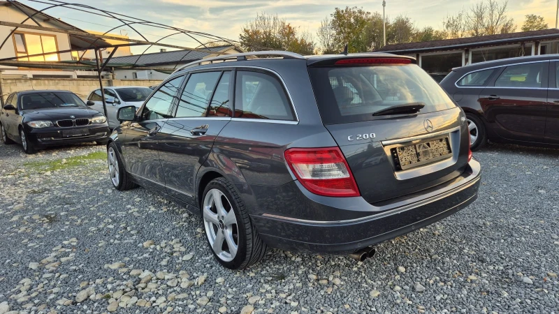 Mercedes-Benz C 200 2.2 CDI, снимка 11 - Автомобили и джипове - 52232234
