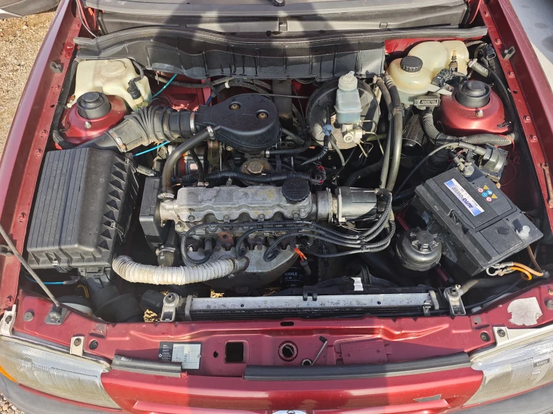 Opel Astra 1.6mi* УНИКАТ* ОРИГИНАЛНА, снимка 9 - Автомобили и джипове - 52840602