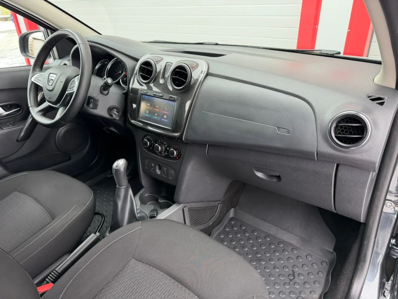 Dacia Lodgy 0.9I NAVI KLIMATIK EVRO 6B ЛИЗИНГ!!!, снимка 15 - Автомобили и джипове - 53086880