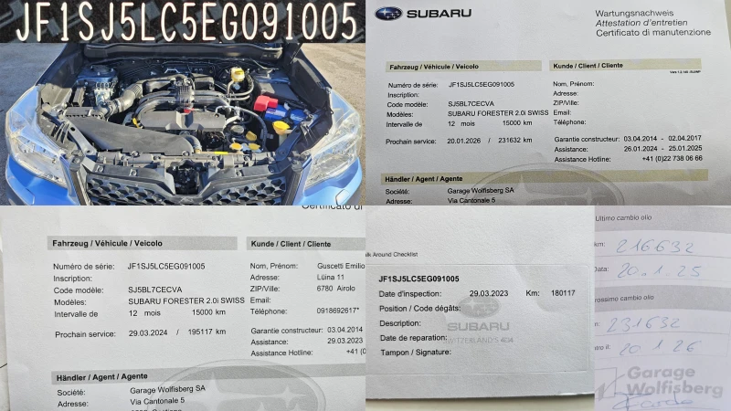 Subaru Forester 2.0i 4х4 CH-Mountain Sport-Xmode-ИСТОРИЯ-ЛИЗИНГ, снимка 16 - Автомобили и джипове - 53099924