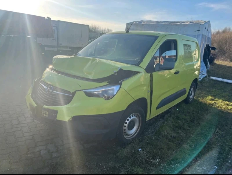 Opel Combo 1.5 Diesel, снимка 2 - Автомобили и джипове - 53132866