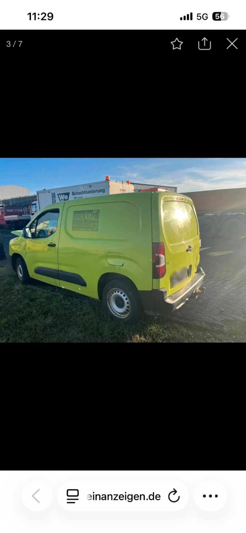 Opel Combo 1.5 Diesel, снимка 6 - Автомобили и джипове - 53132866