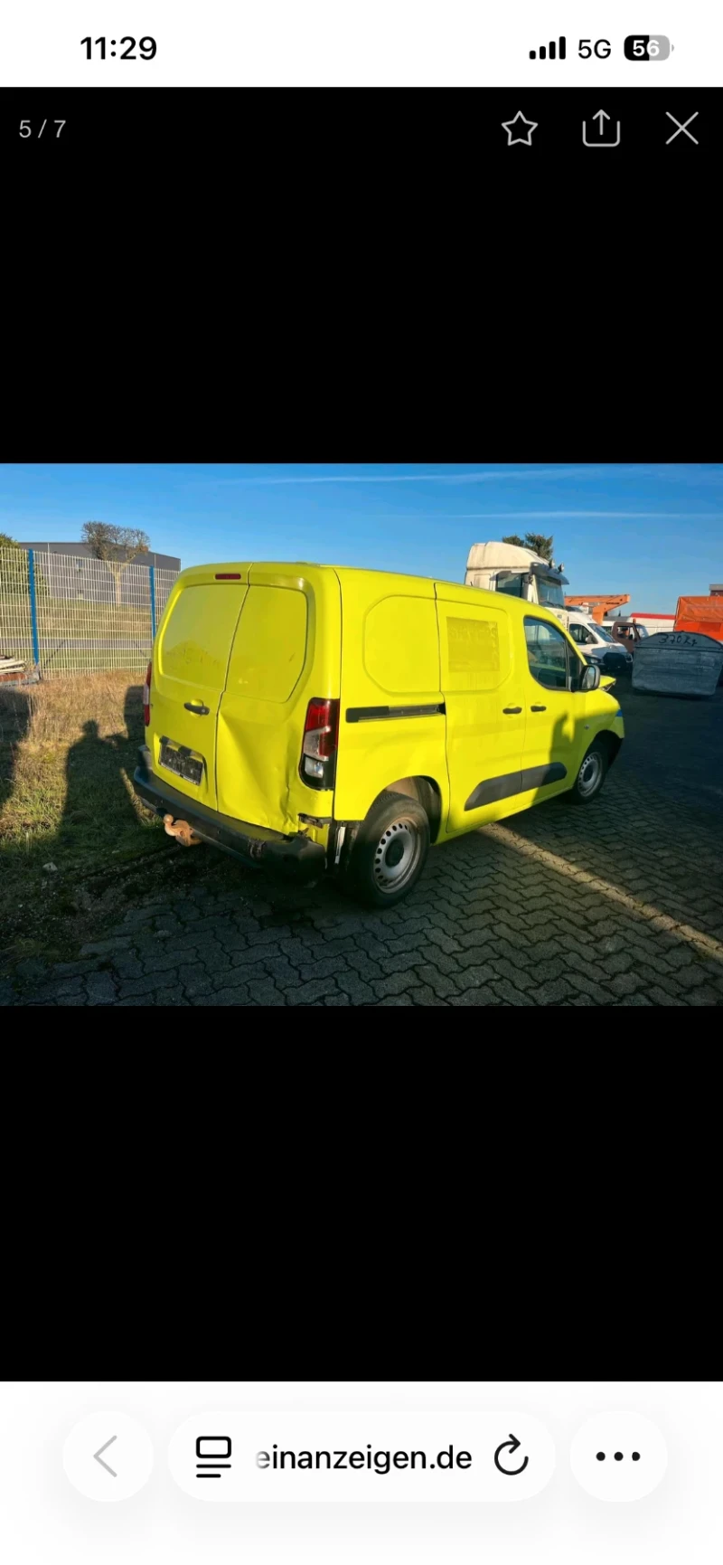 Opel Combo 1.5 Diesel, снимка 4 - Автомобили и джипове - 53132866