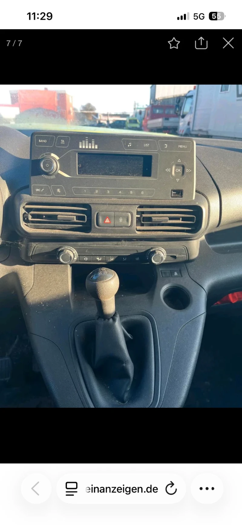 Opel Combo 1.5 Diesel, снимка 7 - Автомобили и джипове - 53132866