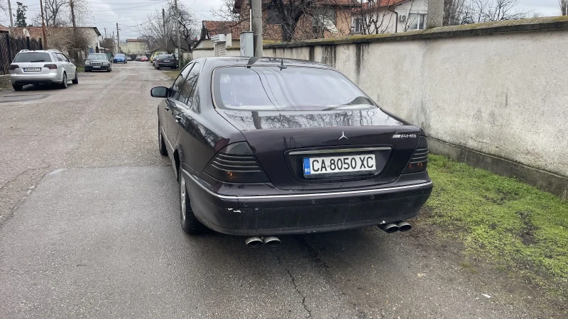 Mercedes-Benz S 320, снимка 3 - Автомобили и джипове - 53328741
