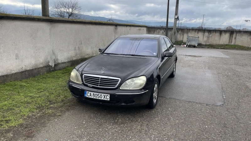 Mercedes-Benz S 320, снимка 4 - Автомобили и джипове - 53328741