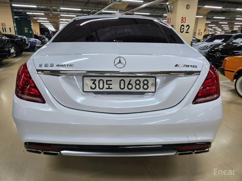 Mercedes-Benz S 63 AMG, снимка 7 - Автомобили и джипове - 53413734