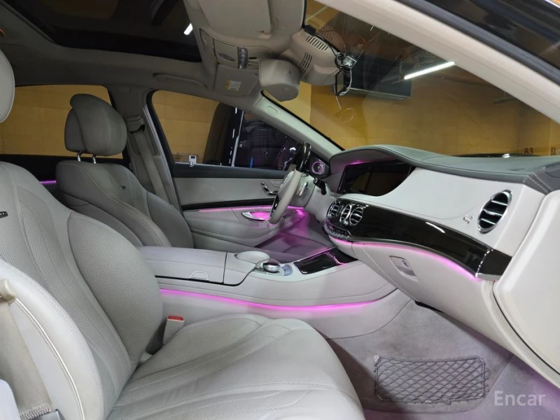 Mercedes-Benz S 63 AMG, снимка 3 - Автомобили и джипове - 53413734