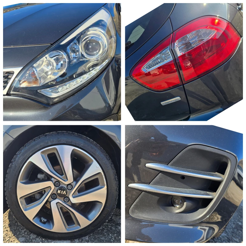Kia Rio 1.4CRDI NAVI/LED, снимка 16 - Автомобили и джипове - 53445066