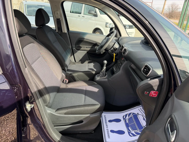 Citroen C3 Picasso 1.6HDI Евро6, снимка 11 - Автомобили и джипове - 53557174
