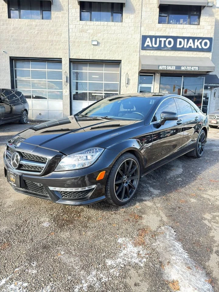 Mercedes-Benz CLS 63 AMG * * CARFAX * * АВТО КРЕДИТ * *  - изображение 2
