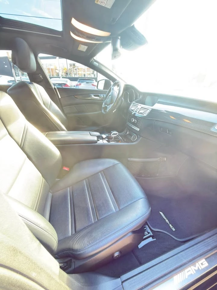 Mercedes-Benz CLS 63 AMG * * CARFAX * * АВТО КРЕДИТ * * , снимка 15 - Автомобили и джипове - 52750045