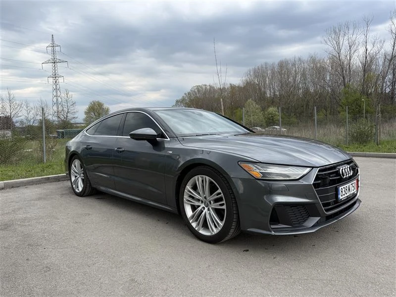 Audi A7 55TFSI Technik S-Line, снимка 5 - Автомобили и джипове - 54313730