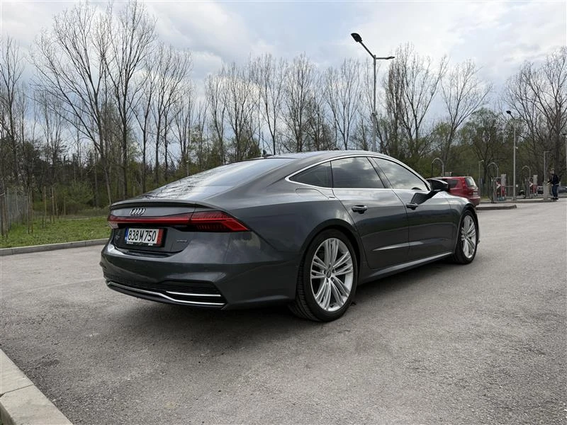 Audi A7 55TFSI Technik S-Line, снимка 4 - Автомобили и джипове - 54313730