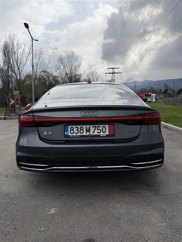 Audi A7 55TFSI Technik S-Line, снимка 3 - Автомобили и джипове - 54313730