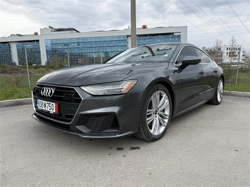 Audi A7 55TFSI Technik S-Line