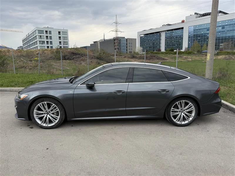 Audi A7 55TFSI Technik S-Line, снимка 6 - Автомобили и джипове - 54313730