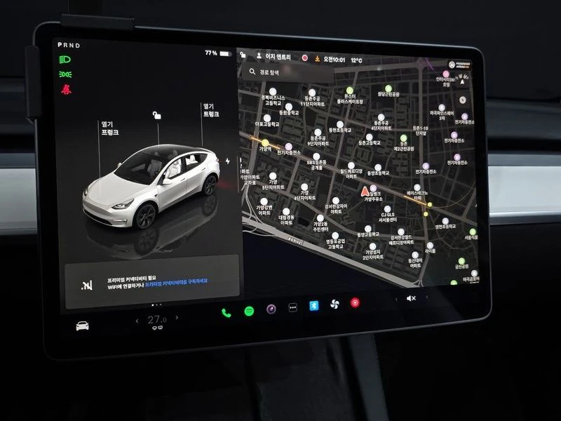 Tesla Model Y Long Range AWD| 514к.с., снимка 14 - Автомобили и джипове - 56007977