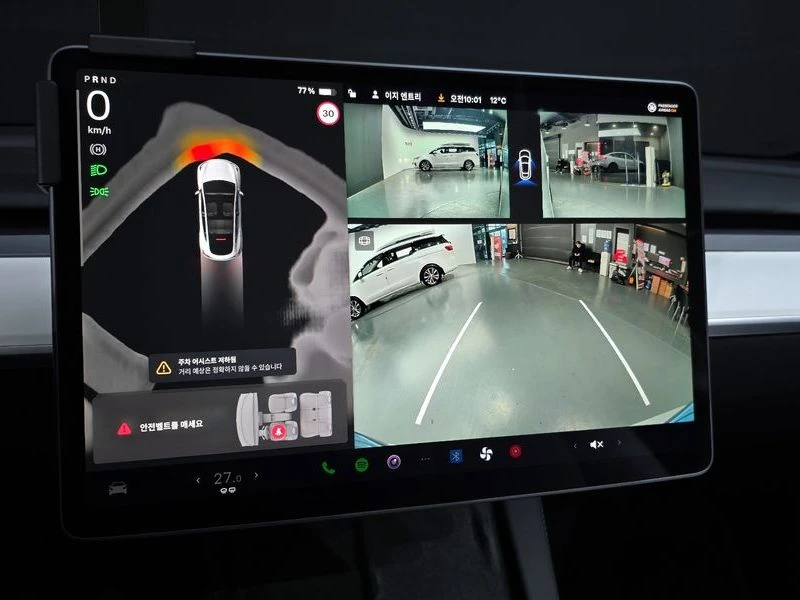 Tesla Model Y Long Range AWD| 514к.с., снимка 15 - Автомобили и джипове - 56007977