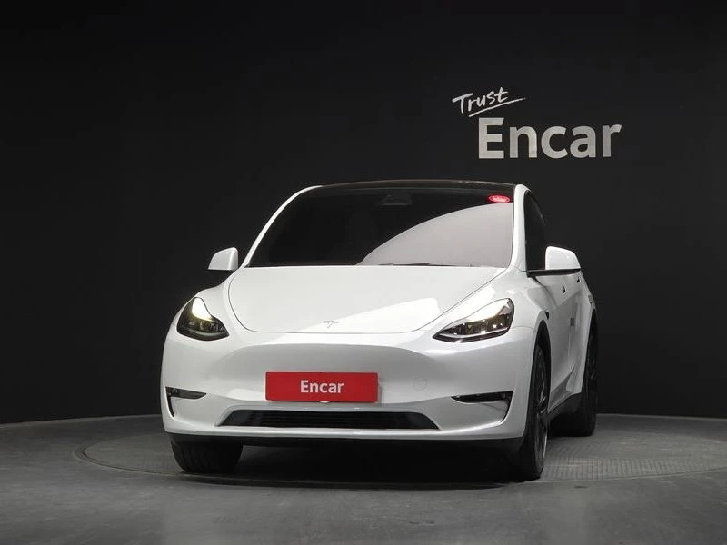 Tesla Model Y Long Range AWD| 514к.с., снимка 3 - Автомобили и джипове - 56007977