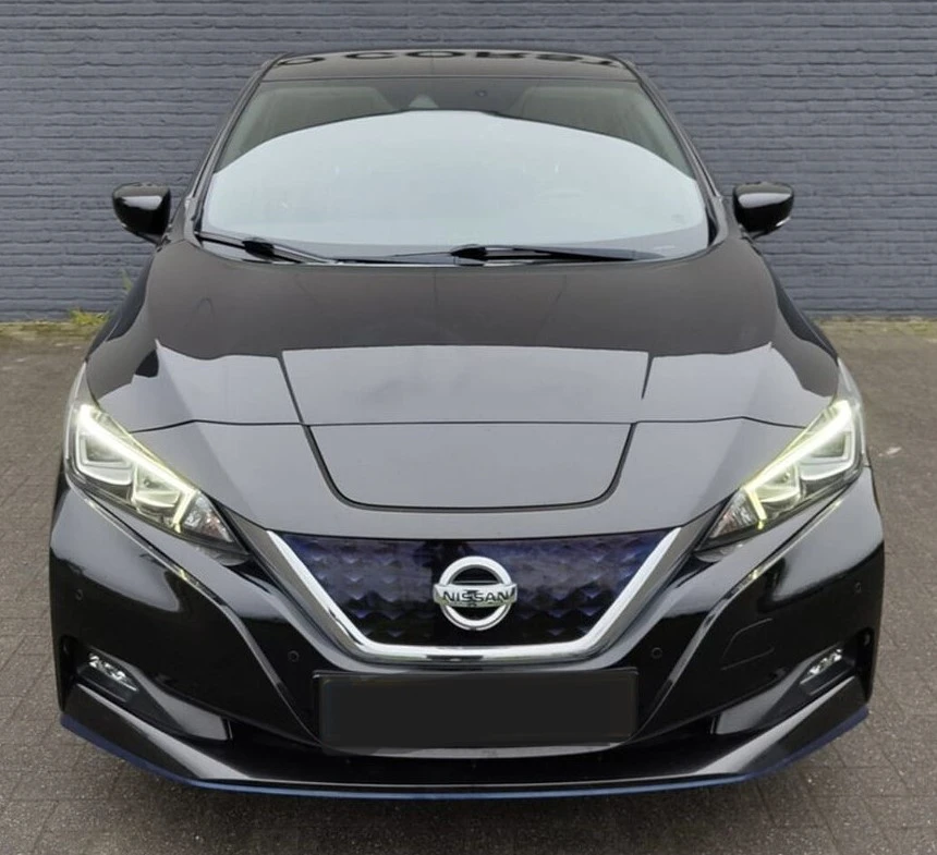 Nissan Leaf  62 kWh Tekna Най-високо ниво оборудване  НОВ ВНОС, снимка 1