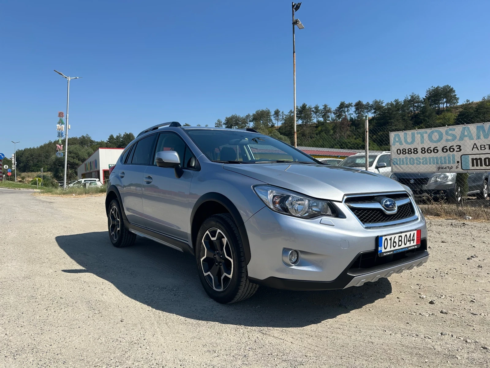 Subaru XV 2.0i GPL 4WD AUTOMAT NAVI KAMERA, снимка 1