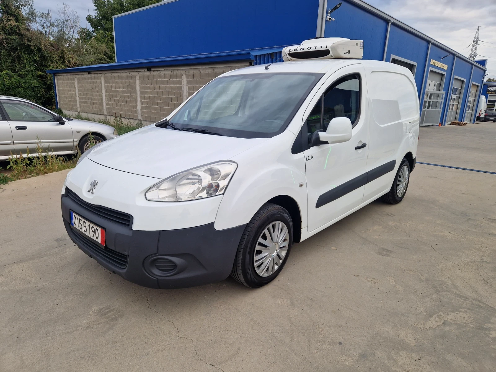 Peugeot Partner 1.6 hdi EVRO 5B HLADILNO -5  TOP TOP, снимка 1