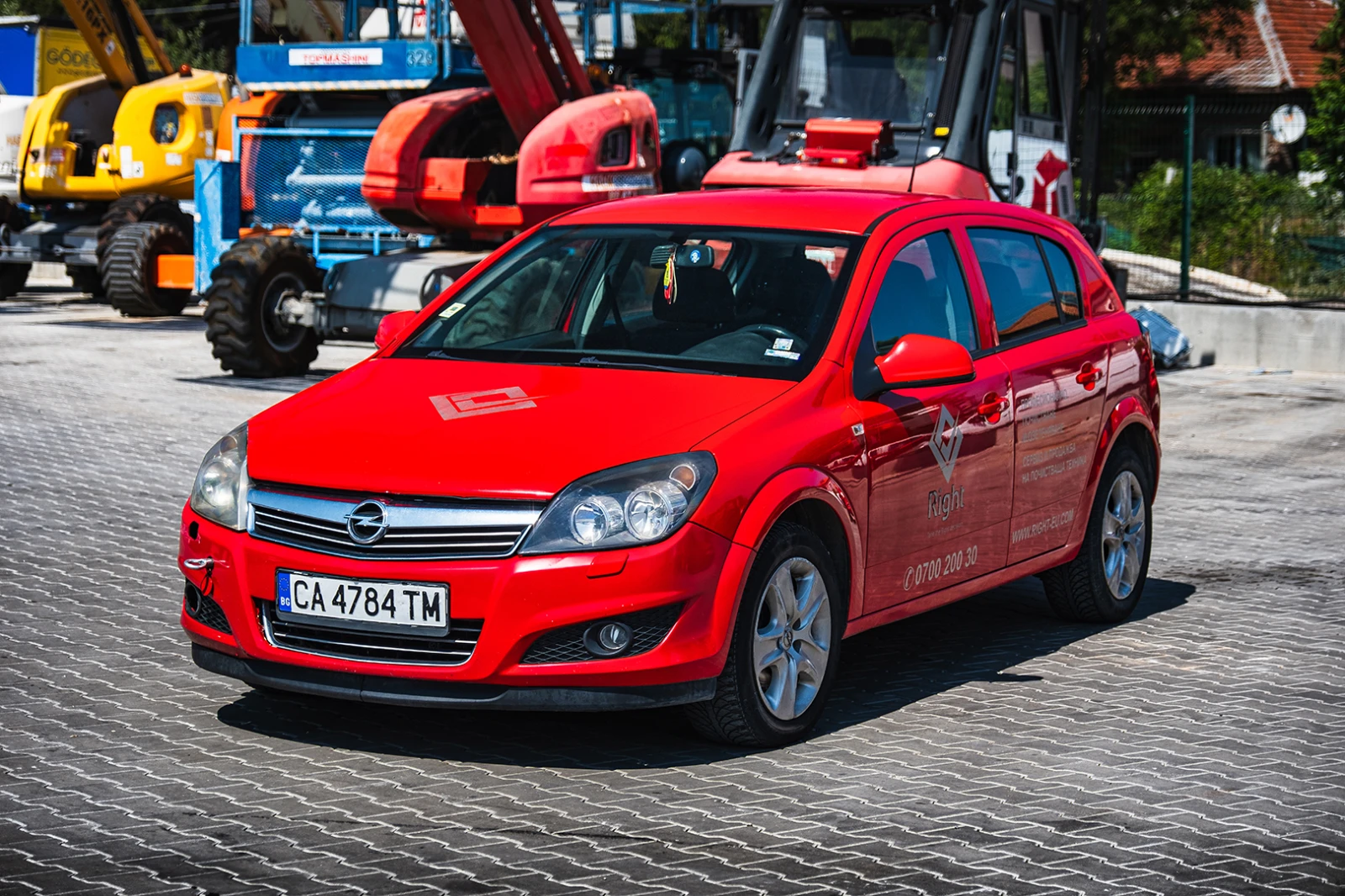 Opel Astra, снимка 1