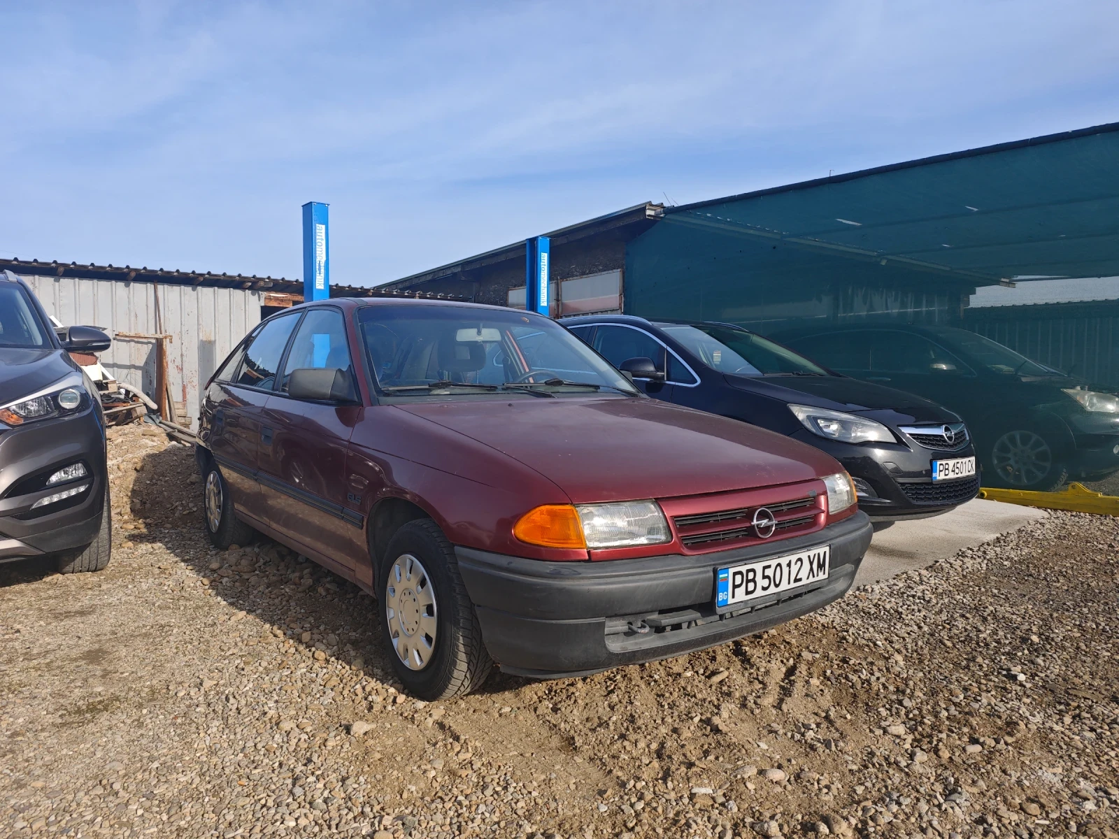 Opel Astra 1.6mi* УНИКАТ* ОРИГИНАЛНА, снимка 1